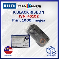 HID Fargo C50/DTC1000/DTC1250e/DTC4000/DTC4500/DTC4250e SeriesBlack Printer Card ID Cartridge -45102