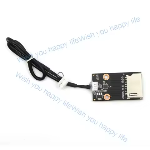 L... New Card Reader Board 320mm 3in1 for Lenovo M70t M80t M90t M70s M75s M80s P350