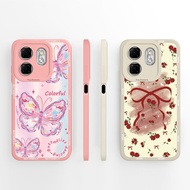 Casing For Infinix Smart 9 9 HD Hot 50i Phone Case Camera Protection Silicone Pretty Bow Back Cover 