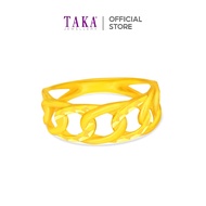 TAKA Jewellery 916 Gold Ring