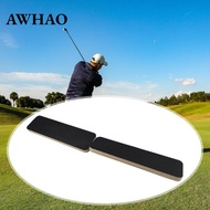 [AWHAO] Golf Balance Trainer Board, Golfer Weight Board, Wooden Swing Trainer, Swing Trainer