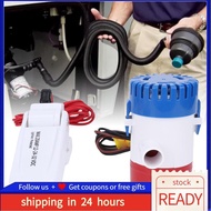 newlanrode Asixxsix Boat Bilge Water Pumps  8.2ft Lift Automatic Pump Float Switch 12V 24V 32V Marin
