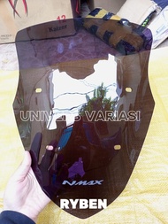 VISOR NMAX OLD NMAX NEW MODEL STANDAR ORIGINAL WINDSHIELD NMAX 155 BARU 2020 2021 2022 WINSIL NMAX LAMA 2015 2016 2017 2018 2019 WINSIL NMAX OLD NEW TAMENG KACA DEPAN BAHAN ARCLIC VARIASI WARNA RYBEN BENING YAMAHA ALL NMAX NEW OLD KACA AKRILIC ORIGINAL