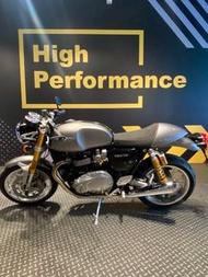 Triumph Thruxton R TCS 咖啡凱旋騎士 安東總代理公司車