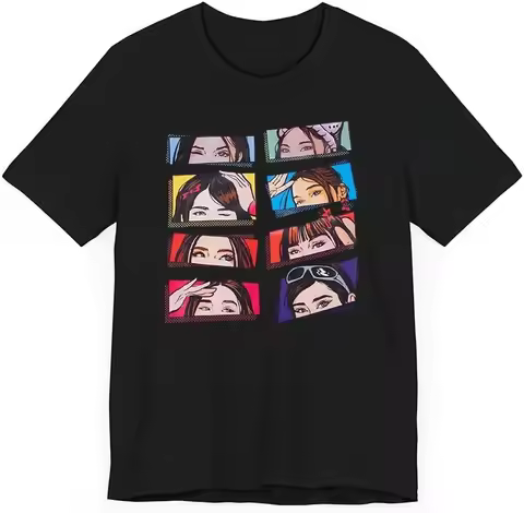 BINI Merch Blink Twice Merch T-shirts Men Women Short Sleeve Tshirts Summer 2025 Harajuku Clothes