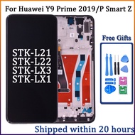 6.59 Display For Huawei Y9 Prime 2019 LCD with Touch Screen Digitizer Assembly For huawei P Smart Z