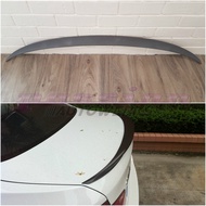 🌟WT24/7🌟 PU M-Performance Style Boot Spoiler for BMW F10 5 Series Pre-LCI & LCI 520i 523i 528i 530i 