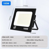 Đèn Pha LED Ngoài Trời IP66 Chống Nước 10W-200W Con Đường Ánh Sáng Đèn Cho Sân Vườn Hiên Nhà Sân Pho