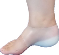 Invisible Height Lift Heel Pad Sock Liners Increase Heightened Dress In Socks Relieve Plantar Fascii