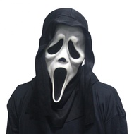 Ghost Scream Mask Party Halloween Whimsy Death Mask Terrorist Skeleton Mask Script To Kill Devil Scr