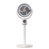 Xiaomi YouPin Official Store พัดลม USB Air Circulation Fan พัดลมไฟฟ้าในครัวเรือน Turbine Convection Floor Fan Scalable Timed Electric Fan Silent Standing Floor