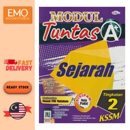 MODUL TUNTAS A+ SEJARAH TINGKATAN 2 (ISBN: 9789672520726)
