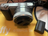 Sony 5100 特別版單反相機原裝全套連盒另送代電