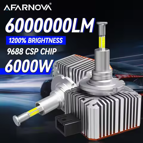 360 Degree D3S Led Headlights 6000W 6000000LM Canbus 1:1 HID D1S D2S D4S D1R D3R D2R D4R LED Car Lig