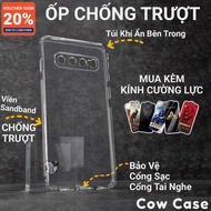 Samsung S10 Plus, S10 Lite, S10 5G Cow case anti-slip | SS galaxy phone case protects Samsung phone 
