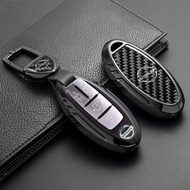 Nissan Serena All New Chrome Alloy Car Key Cover Elgrand C26/C27 Remote Control Key Cover Case Casin