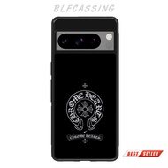 Hardcase Casing Case Google Pixel 9 8 7 6 5 4 3 A XL Pro Chrome Hearts BC930 Hybrid Cover