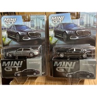 = Uranus 1/64 MINI GT 977 Mercedes-Maybach S680 1/64 Alloy Benz