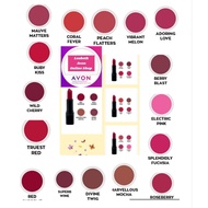 Avon Ultra Matte lipstick