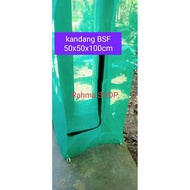 Bsf maggot cage 50x50x100cm