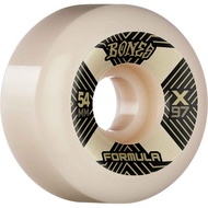 SkateHaus Bones X-Formula XCell 54MM 97A Skateboard Wheels