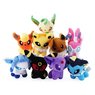 Pokemon Eevee Evolution Baby Set Pokemon Doll Cute Plush/