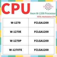 W-1270 W-1270E W-1270P W-1270TE Xeon W-1200 Processor INTEL Workstation CPU FCLGA1200