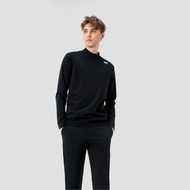 HELLY HANSEN SAILING HERITAGE 萊卡面料針織長袖上衣 黑/男