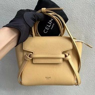 Celine 鯰魚包pico 小雞黃 99新配件塵袋