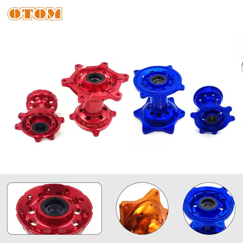 OTOM Motorcycle Wheel Hub Rims Hubs Spocket Spacer Raiser For HONDA CRF250R CRF450R CR125 CRF250X CN