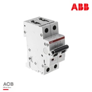 ( โปรโมชั่น++) คุ้มค่า ABB - S202M-C32 เมนเซอร์กิตเบรกเกอร์ 32 แอมป์ 2 โพล 10 kA (IEC 60898-1) ราคาส