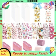 Clear Book Marks Acrylic Bookmark Blanks Bookmark Making Kit for Reading Lovers DIY Crafts Graduatio