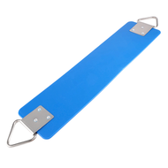 (OFWM) Outdoor Childrens Swing Seat EVA Heavy Duty Swing Accessories with Metal Triple-cornered Ring