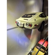 1/10 Diagostini Toyota 2000GT Deagostini Toyota Toyota 2000GT 1/10 Alloy Assembled Car Model