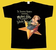 The Smashing Pumpkins Mellon Collie And The Infinite Sadness Gish Black Tshirt