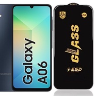 Tempered Glass Screen Protector For Samsung Galaxy A06 (OG FULL CLEAR)