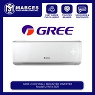 Sa stock Mabilis na paghahat     id Gree 2HP Wall Mounted Split Type Inverter Aircon U-W18-3DR-I/O