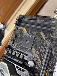 ASUS TUF B350M-PLUS GAMING 主機板