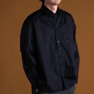 era-won เสื้อเชิ้ตคอปก แขนยาว ทรง Oversize รุ่น SHIRT Oversize สี Black