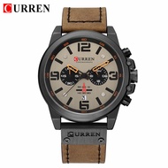 CURREN Top Original Luxury Brand Mens Quartz Fashion Watch Chrono Casual Business Sport Waterproof 1