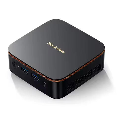 Blackview MP20 Mini PC Computers, Intel N150, 16GB RAM 512GB SSD, 4K Minipc,W-11 Pro, Mini Desktop f