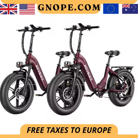 2024 New 500W 20 ''folding RS-A01 Pro 32 km/h 36V 15A ebike electric mountain bikes Electric Hybrid 