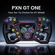 PXN GT ONE Steering Wheel 300mm steering wheel. Featuring 78 programmable controls