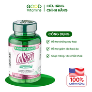 Viên uống collagen mỹ và Vitamin C Nature Bounty COLLAGEN WITH VITAMIN C 90 viên