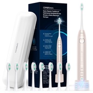 Operan Electric Toothbrush for Adults and Kids Rechargeable Sonic Toothbrush with 5 Modes 2-Min Smar