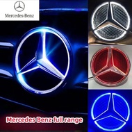 Mercedes Benz W245 GLK 2006-2012 B/V 2005-2010 class former star car logo, LED illuminated logo, whi