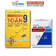 Book - Combo Practice Math for Goals 9+ (Math Set 9 + Inequalities Topics) exam for grade 10 high sc