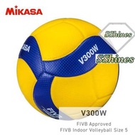 💥NEW⭐️🇯🇵MIKASA VOLLEYBALL V300W✅ FIVB Official Ball ✅ 高級PU✅飛行穩定性佳✅提高傳球精準度 ✅ 比賽或訓練使用#比賽用球#排球#MIKASA