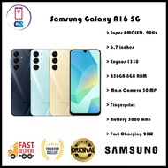 (SEALBOX) SAMSUNG GALAXY A17 5G / GALAXY A17 LTE / GALAXY A16 5G / GALAXY A16 LTE - 1 YEAR WARRANTY 