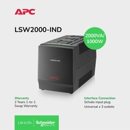 PROMO- STABILIZER APC 2000VA LSW2000-IND